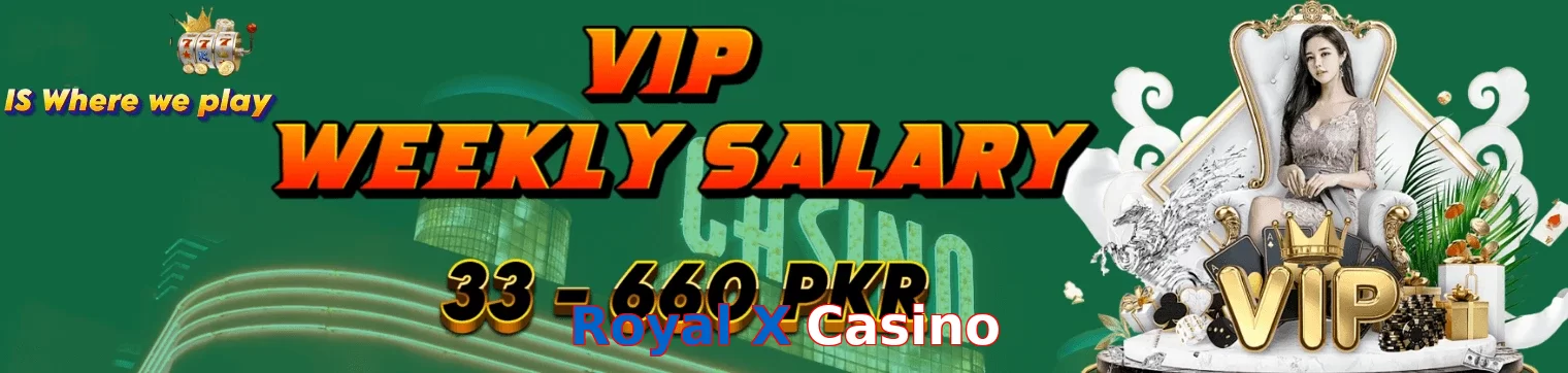 Royal X Casino game app for Pakistan players