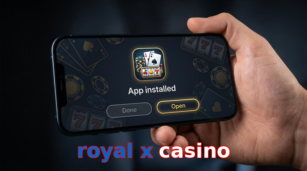 Payment and PKR controls in Royal X Casino