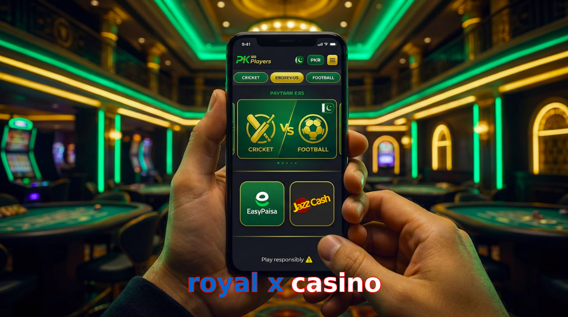 Payment and PKR controls in Royal X Casino