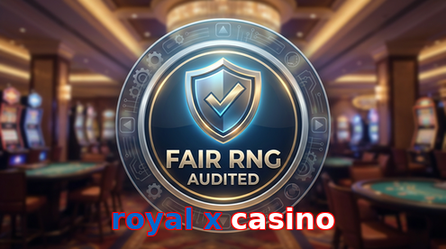 Payment and PKR controls in Royal X Casino