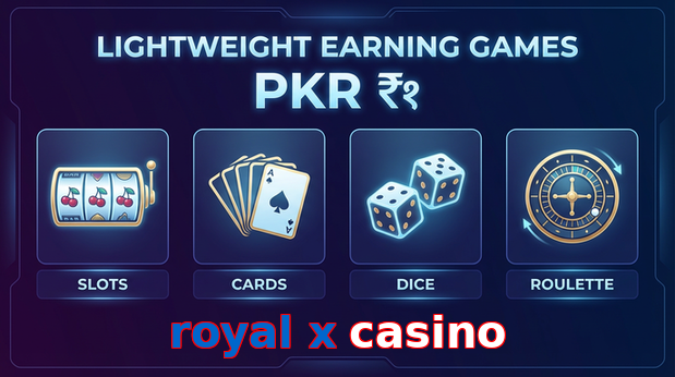 Payment and PKR controls in Royal X Casino