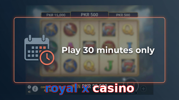 Payment and PKR controls in Royal X Casino