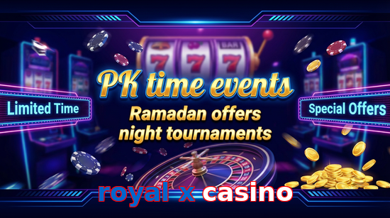 Payment and PKR controls in Royal X Casino