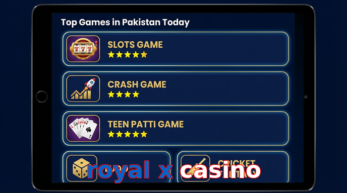 Payment and PKR controls in Royal X Casino