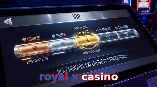 Game list for Royal X Casino vip section