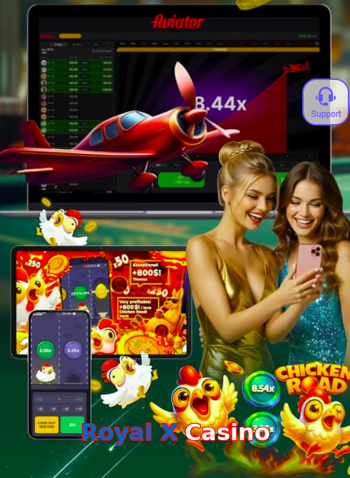 Royal X Casino game app for Pakistan players